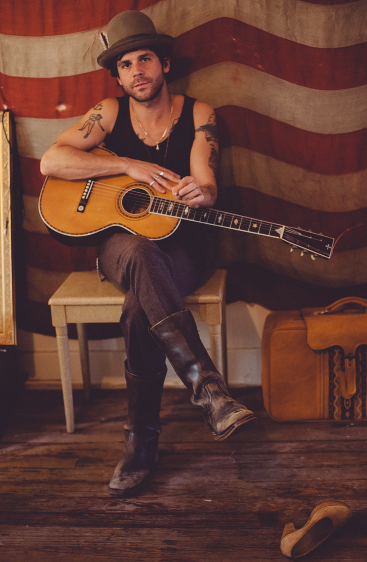 Emily Sevin Photo_Langhorne Slim in Nashville_77